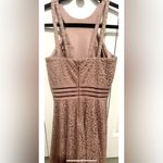 City Studio Lace Fit & Flare Pink Juniors Dress Size 3 Formal Homecoming Photo 2