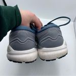 Brooks ‎ Addiction GTS 15 Women's Size US 11.5 Grey Navy Aqua Running Shoes READ Photo 5