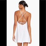 Vitamin A  NOLA MINI DRESS, WHITE XS Photo 11