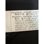 ZARA Womens Black Silk Satin Ruched High Neck Long Sleeve Mini Wrap Dress Size L Photo 3