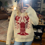 Lobster sweater Yellow Photo 0