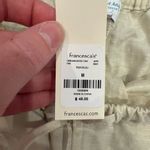 Blue Rain x Francesca’s linen blend shirt with rickrack squiggle detail NWT med Photo 2