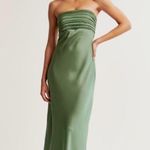 Abercrombie & Fitch Emerson Strapless Slim Maxi Dress XS Photo 0