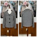 Rafaella Gorgeous Vintage Y2K  Wool Houndstooth Jacket! Photo 1