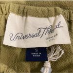 Universal Threads Universal Thread Dress Small Tribeca Green Puff Short Sleeve Cotton NWT Photo 2