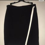 J.Crew Factory Crepe Tipped Wrap Pencil Skirt Photo 2