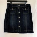 Baccini  Dark wash denim skirt size 8 Photo 0