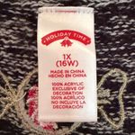 Holiday Time Santa Ugly Christmas Sweater Vest Womens 1X Black Cottagecore Photo 5