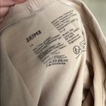 SKIMS  seamless Sculpt High Waisted Above the Knee Short mica Clay Size L NWOB‎ Photo 3