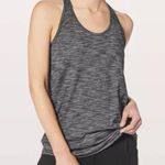 Lululemon Heathered grey and white essential tank Photo 3