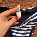 Cupshe NAUTICAL NAVY STRIPE CHEEKY BIKINI BOTTOMS Photo 2
