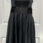 NWT The Limited Event Black Pleated Waist Fit Flare Dress 4 Small Formal Party S Photo 0