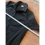 U.S. Polo Assn. Women's Long Sleeve Stretch Black Cotton Pullover Shirt Size XL Photo 3