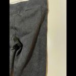 Aerie  Stylish High-Waisted Black Leggings by size Medium Photo 5