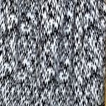 Three Pink Hearts Black White Criss Cross Dress M Size M Photo 2