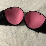 PINK - Victoria's Secret Pink Set of 2 Bras Size 32DD – Strapless Black & Front-Close Nude Photo 4