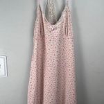 Laura Ashley Women's  Floral Slip Dress Pink/White Size S Nightgown Night Photo 0