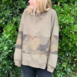 ZARA Camo Crewneck Photo 2