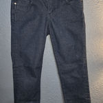 Kate Spade Blue Skinny Jeans Classic Denim Photo 0