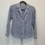 Pilcro and the Letterpress Anthropologie  women’s striped shirt size 00 Photo 3