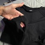 AYBL Core Long Sleeve Crop Top Photo 3