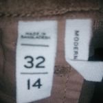 Loft 36x29 14 Velveteen Golden Polka Dot Modern Skinny Ankle Pants New! Photo 9