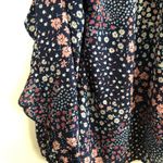 Cooper and Ella Womens Semi Sheer Loose Smock Blouse Top Frill On 3/4 Sleeve Photo 7