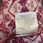 Pink Rose Small Casual Summer Maxi Pink Blue FLoral Smocked Dress Photo 5