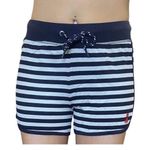 Psycho Bunny by Robert Godley Harbor Mist Stripe Pajamas Shorts Size Medium Photo 1