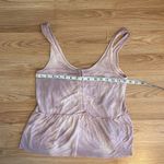 American Eagle pink tie dye tank size small Photo 8