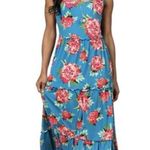 Matilda Jane  Floral Maxi Dress Medium Photo 0