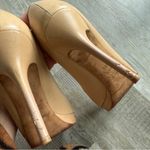 Jimmy Choo  classic nude pumps stiletto heel Photo 5