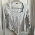 Free People Square Neck Bodysuit Photo 0