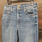 💕MOTHER💕 Mid Rise Dazzler Ankle Fray Jeans Photo 14