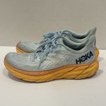 Hoka  One One Clifton 8 1119394-SSIF Women's US 7B Running Shoes Blue Sneakers Photo 4
