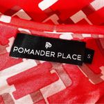 Tuckernuck  Pomander Place Colette Dress Red Chain Link Print Size S Photo 8