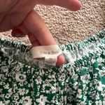 Marshalls Green Floral Blouse Photo 1