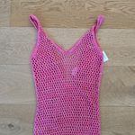 Lovers + Friends  Maxi Dress crochet Pilar Size XS Pink Photo 1