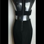 L'ATISTE L’atiste Black elegant Halter Dress gown with slit zipper back
Open sides L Photo 5