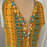 Uffizi 529 Printed Sleeveless Midi Maxi Dress Size M Photo 3