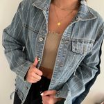 Rhinestone Denim Jacket Size M Photo 0