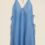 J.Crew Halter Side-tie midi dress in mini floral-print ramie Photo 4