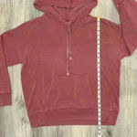 American Eagle  Vintage Wash Red Hoodie Sweatshirt Pullover Hooded Size M Photo 1