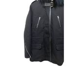 Maje  GAFETY FUR PARKA SIZE MEDIUM‎ New with Tags Photo 9