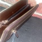 Antonio Melani  wallet Brown Pebbeled Leather Photo 5