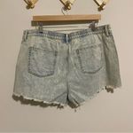 Aerie NWT  Embroidered Denim Shorts XXL Photo 7
