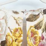 Luxxel  Womens Cottagecore Floral‎ Lace Trim Boho Festival Resortwear Romper M Photo 8