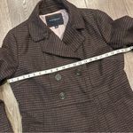 Banana Republic Wool Pea Coat Womens L Double-Breasted Preppy Academia Y2k 90s Photo 12