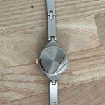 Caravelle by Bulova Ladies Watch Two Tone Hearts and Matte Bracelet White Dial Photo 8