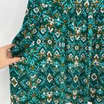 Garnet Hill Summer Dress Womens 16 Boho Pockets Comfortable Artsy Casual Relaxed Photo 3